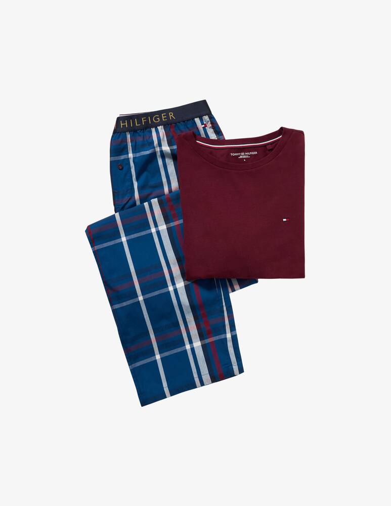 Tommy Hilfiger Woven long sleeve pyjama set - picture 1
