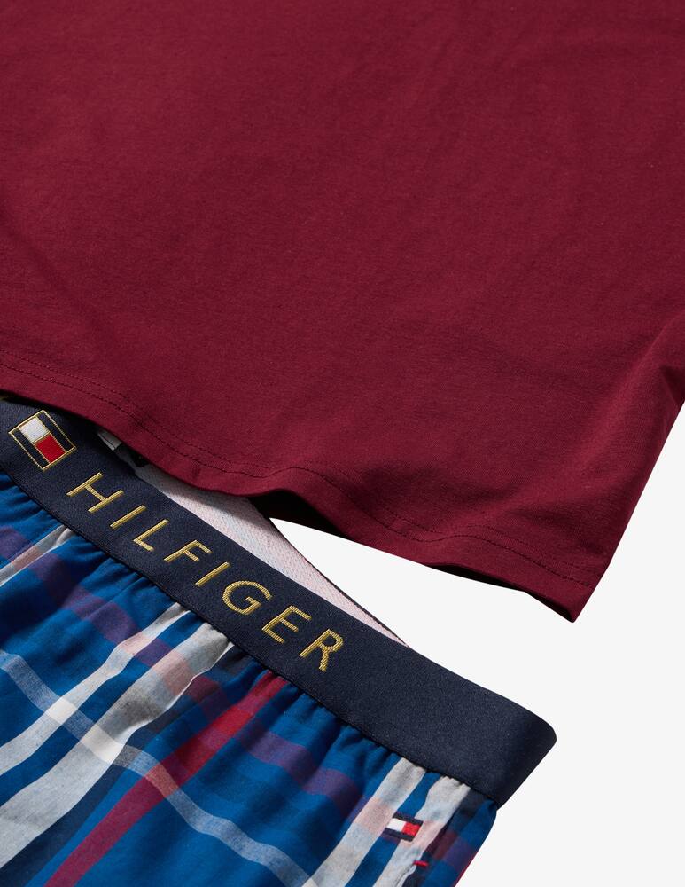 rinascente Tommy Hilfiger Set pigiama maniche lunghe woven