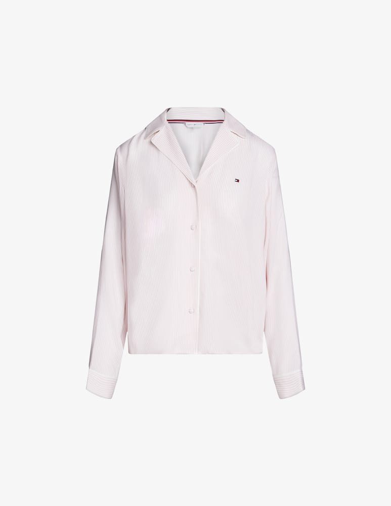 Tommy Hilfiger Camicia pigiama th logo - immagine 1 Tommy Hilfiger Camicia pigiama th logo - immagine 1