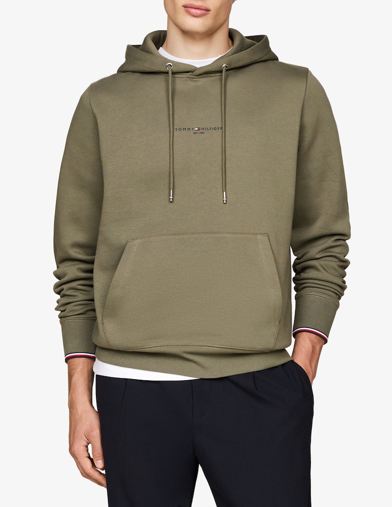 Tommy Hilfiger Felpa con cappuccio tommy loghino - immagine 1 Tommy Hilfiger Felpa con cappuccio tommy loghino - immagine 1