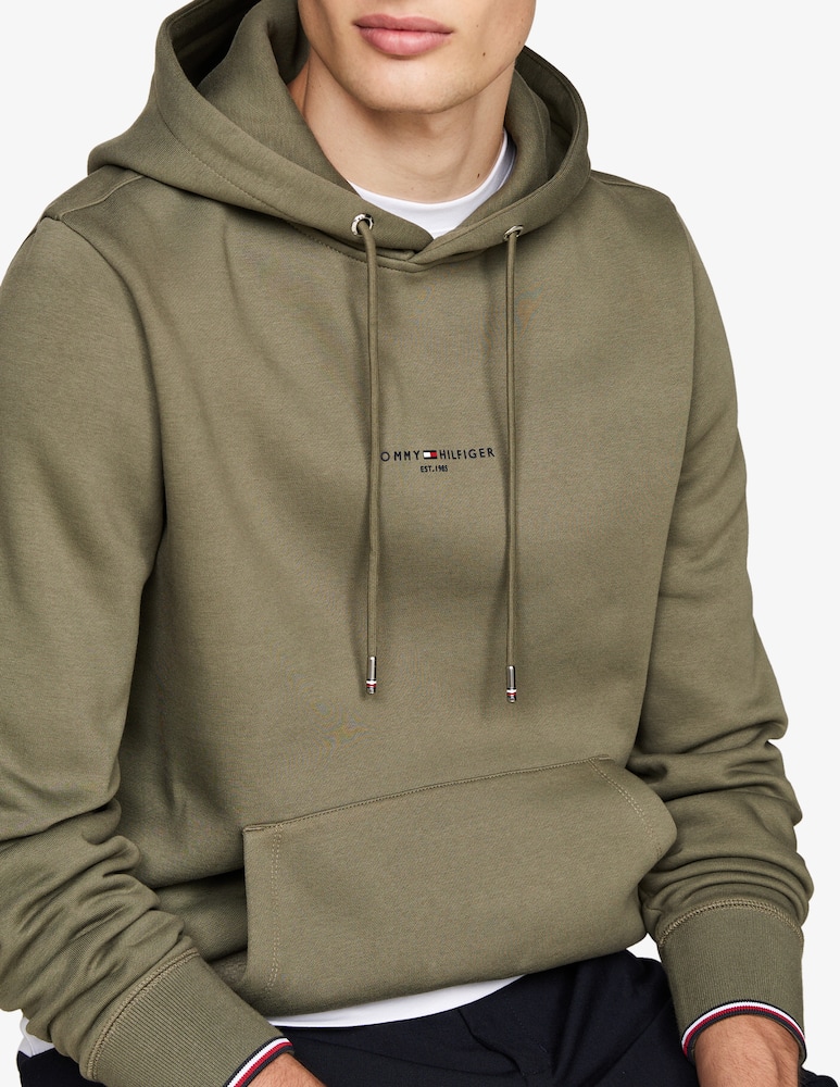 Tommy Hilfiger Felpa con cappuccio tommy loghino - immagine 3 Tommy Hilfiger Felpa con cappuccio tommy loghino - immagine 3