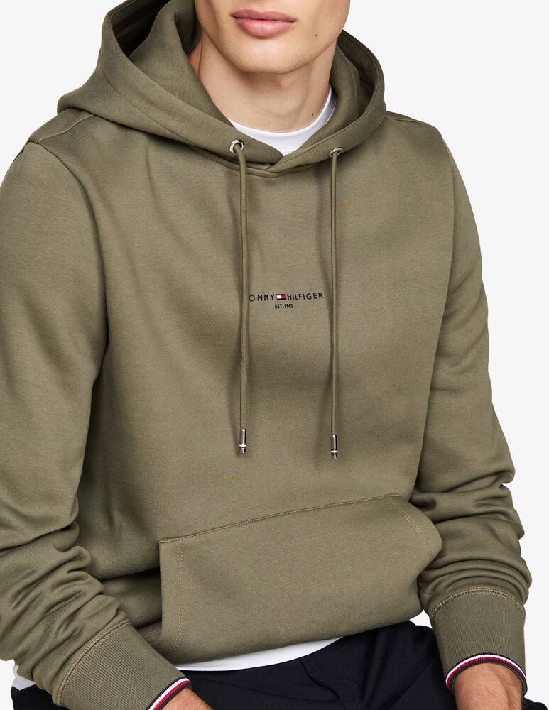 rinascente Tommy Hilfiger Felpa con cappuccio tommy loghino