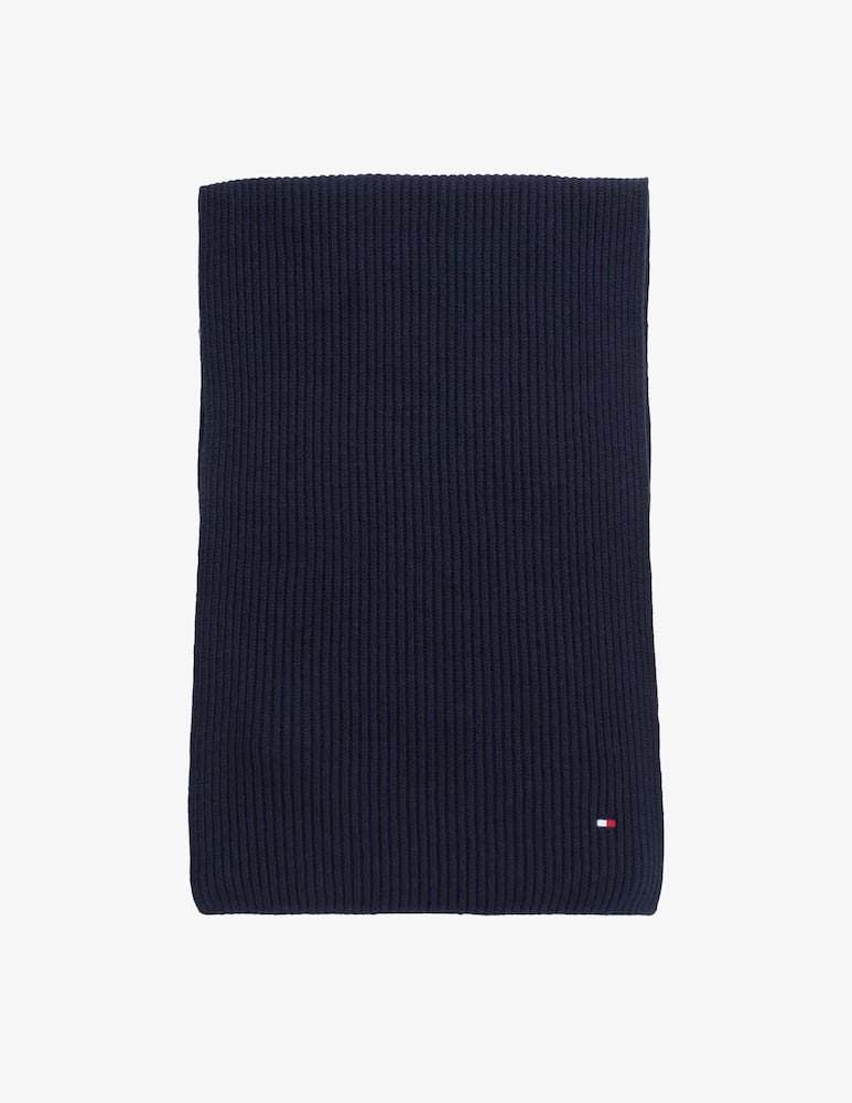 Tommy Hilfiger Set cappello beanie e sciarpa flag pima cotton - immagine 1 Tommy Hilfiger Set cappello beanie e sciarpa flag pima cotton - immagine 1