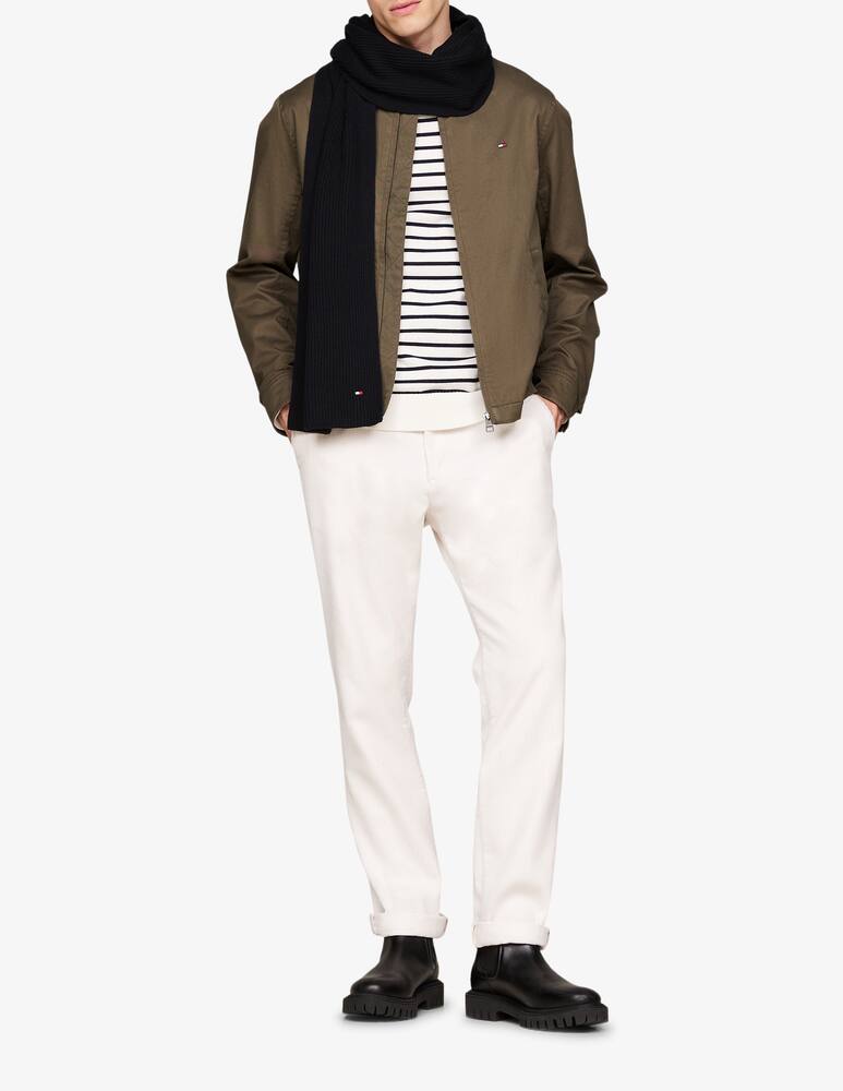 rinascente Tommy Hilfiger Set cappello beanie e sciarpa flag pima cotton