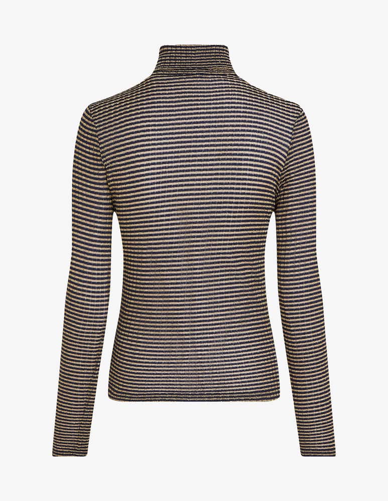 Tommy Hilfiger Top a manica lunga in lurex - immagine 2 Tommy Hilfiger Top a manica lunga in lurex - immagine 2