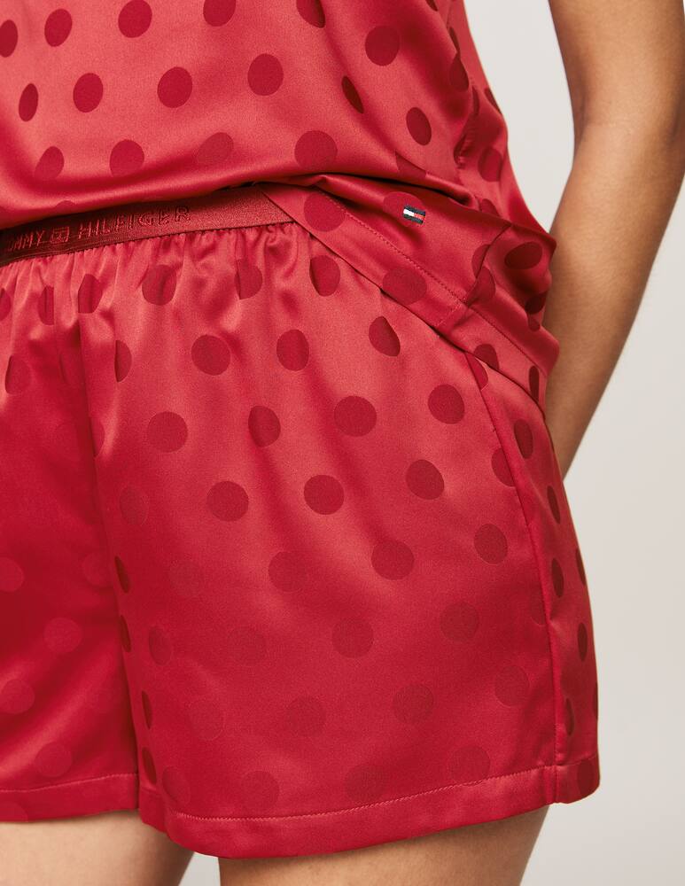 rinascente Tommy Hilfiger Cami short set with eyemask