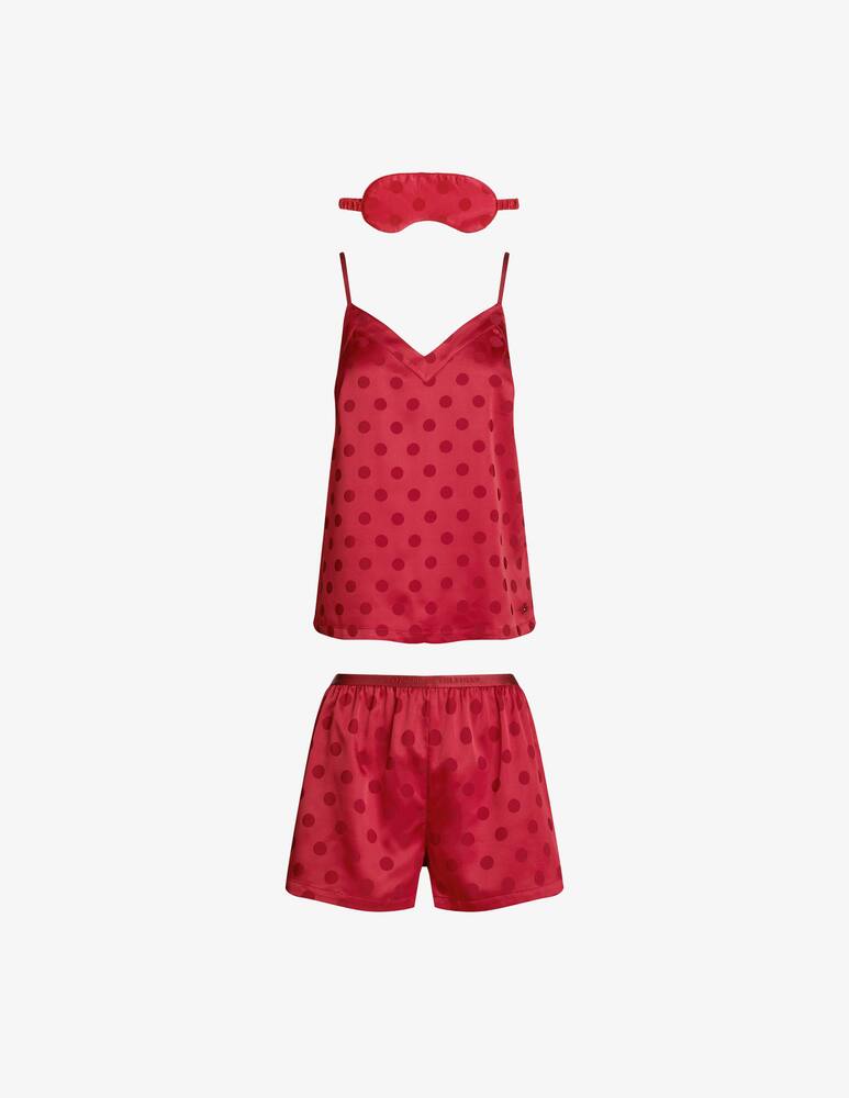 rinascente Tommy Hilfiger Cami short set with eyemask