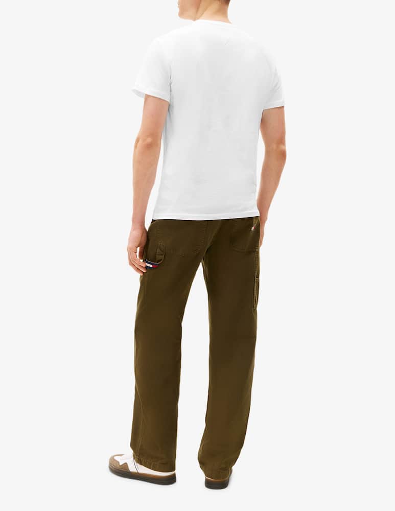 rinascente Tommy Jeans T-shirt slim con logo