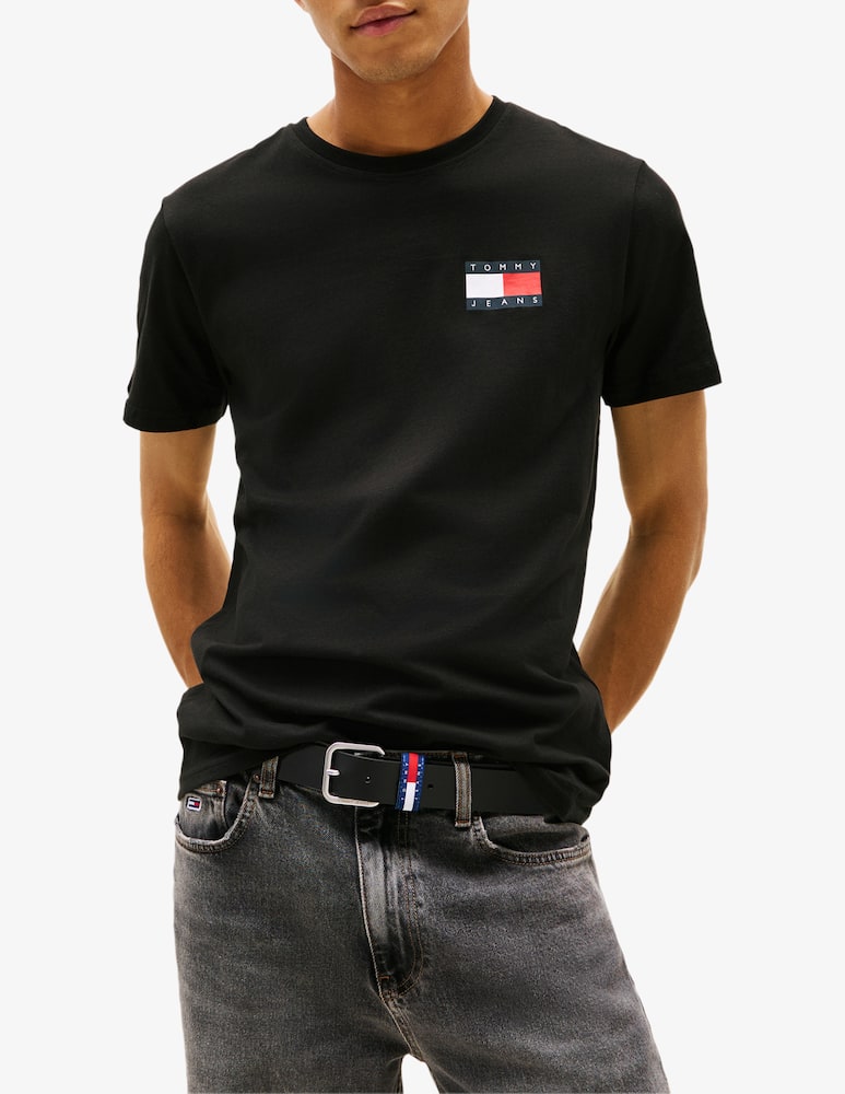 rinascente Tommy Jeans T-shirt slim essential flag