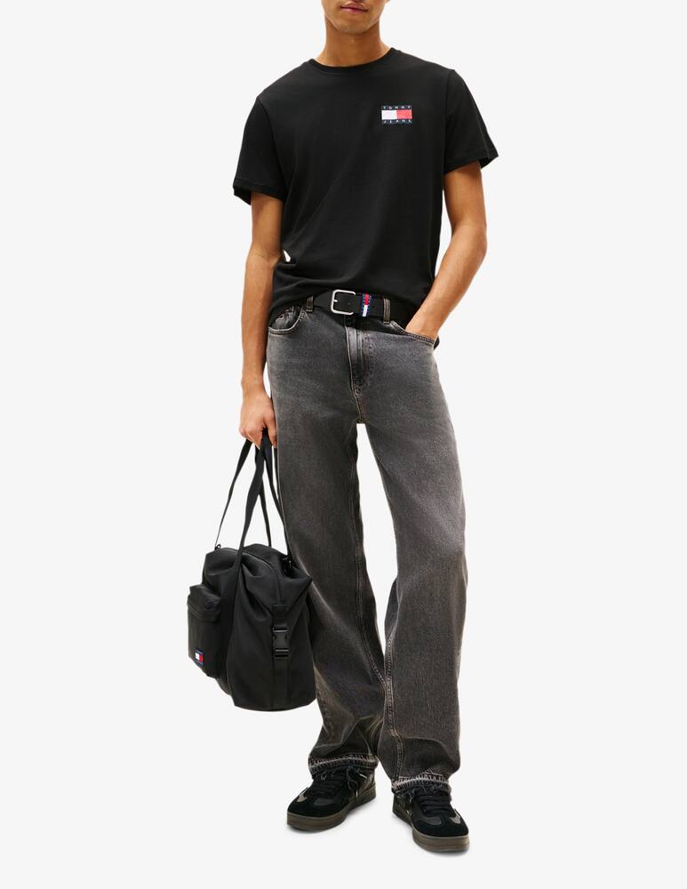 rinascente Tommy Jeans T-shirt slim essential flag