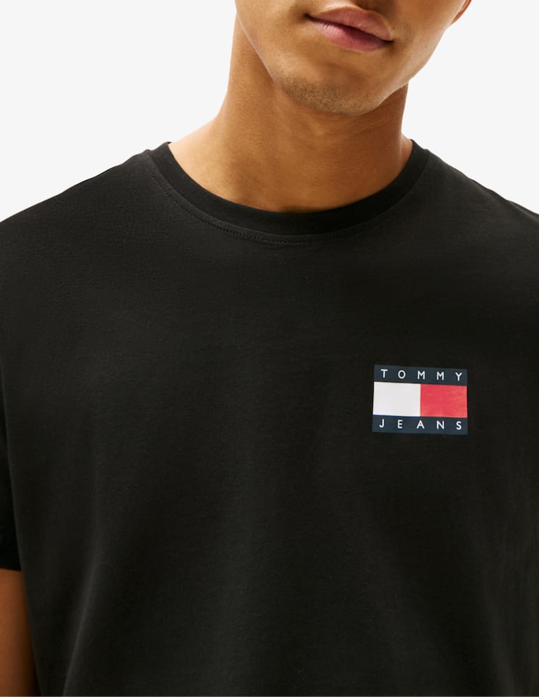 Tommy Jeans T-shirt slim essential flag - immagine 4 Tommy Jeans T-shirt slim essential flag - immagine 4