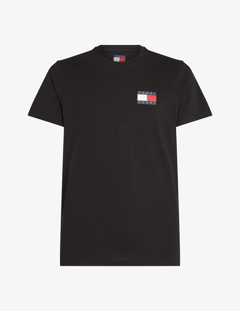 rinascente Tommy Jeans T-shirt slim essential flag