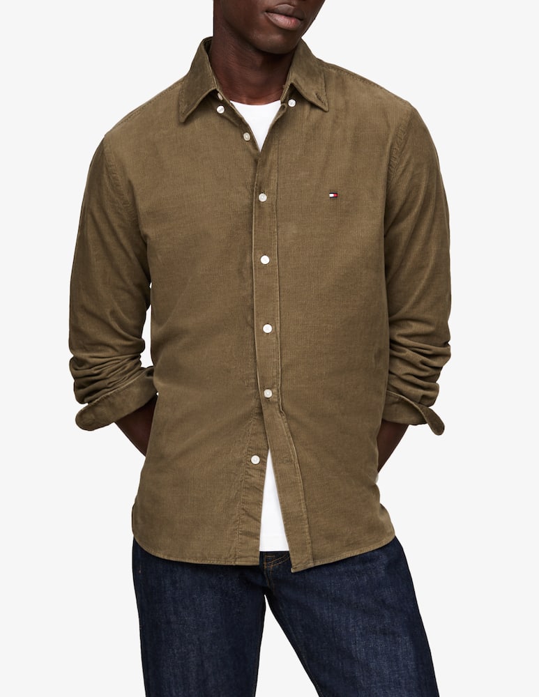 Tommy Hilfiger Camicia corduroy - immagine 1 Tommy Hilfiger Camicia corduroy - immagine 1