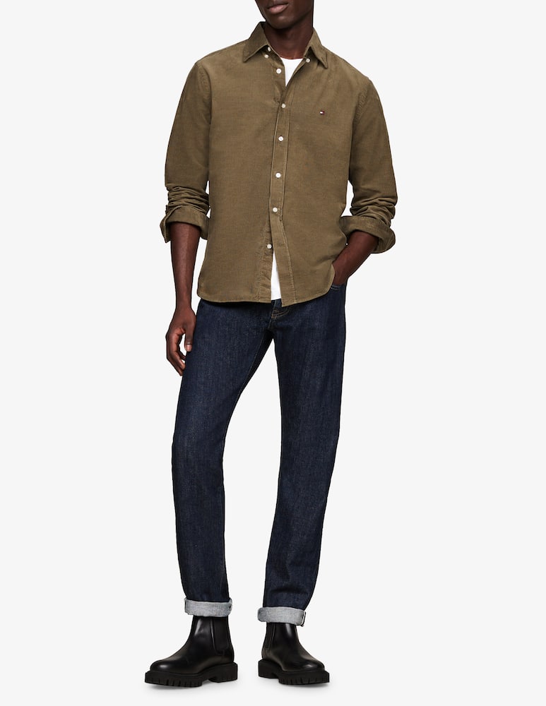 Tommy Hilfiger Camicia corduroy - immagine 2 Tommy Hilfiger Camicia corduroy - immagine 2