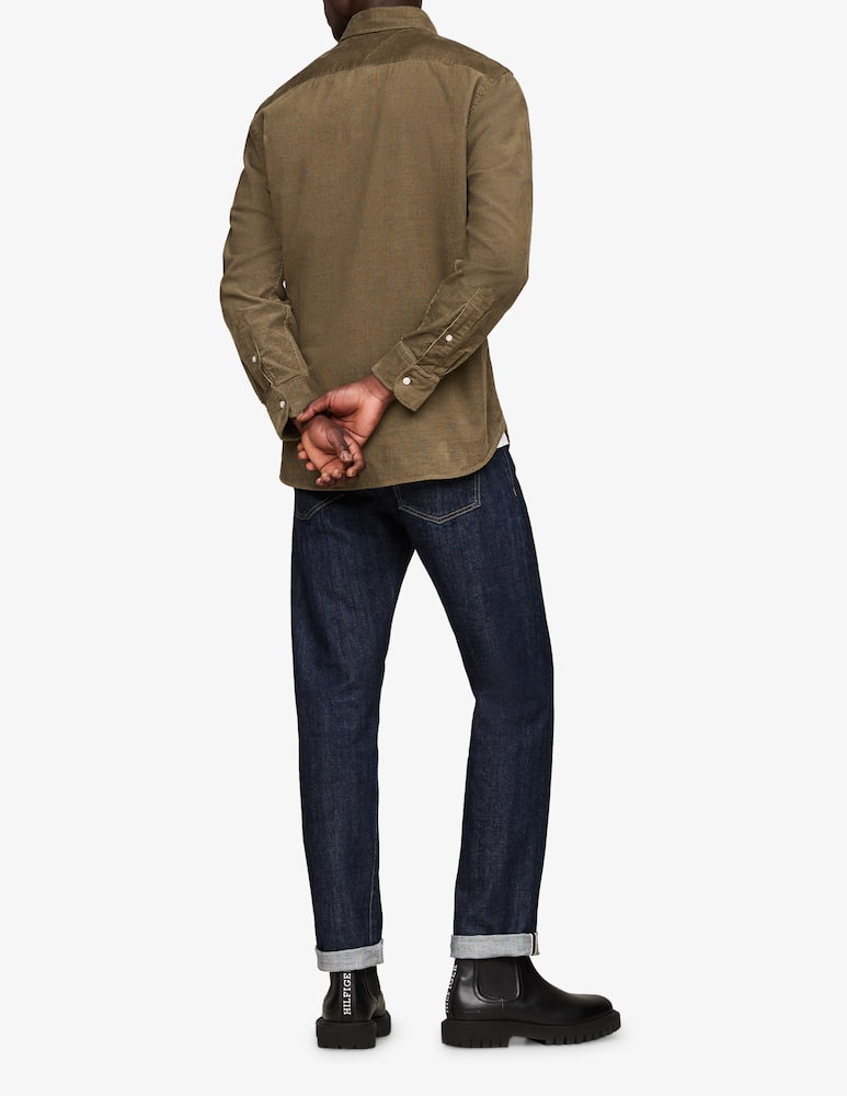 Tommy Hilfiger Camicia corduroy - immagine 3 Tommy Hilfiger Camicia corduroy - immagine 3
