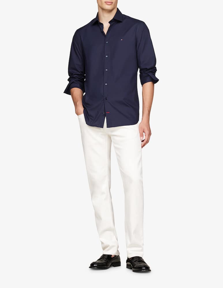 rinascente Tommy Hilfiger Camicia poplin maniche lunghe