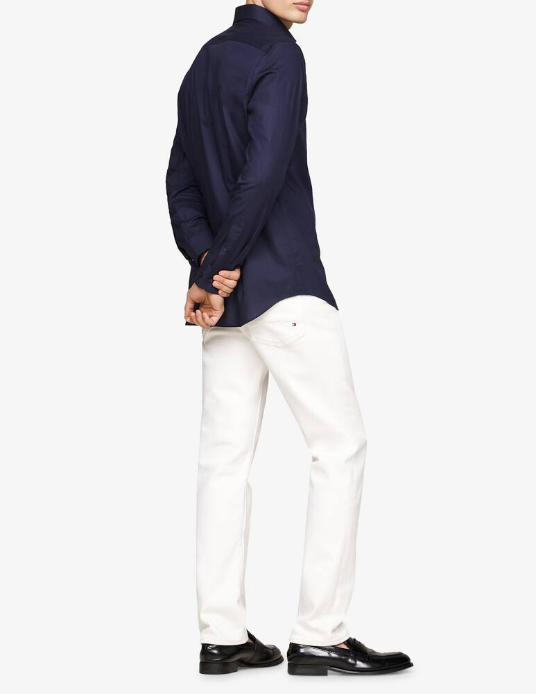 rinascente Tommy Hilfiger Camicia poplin maniche lunghe