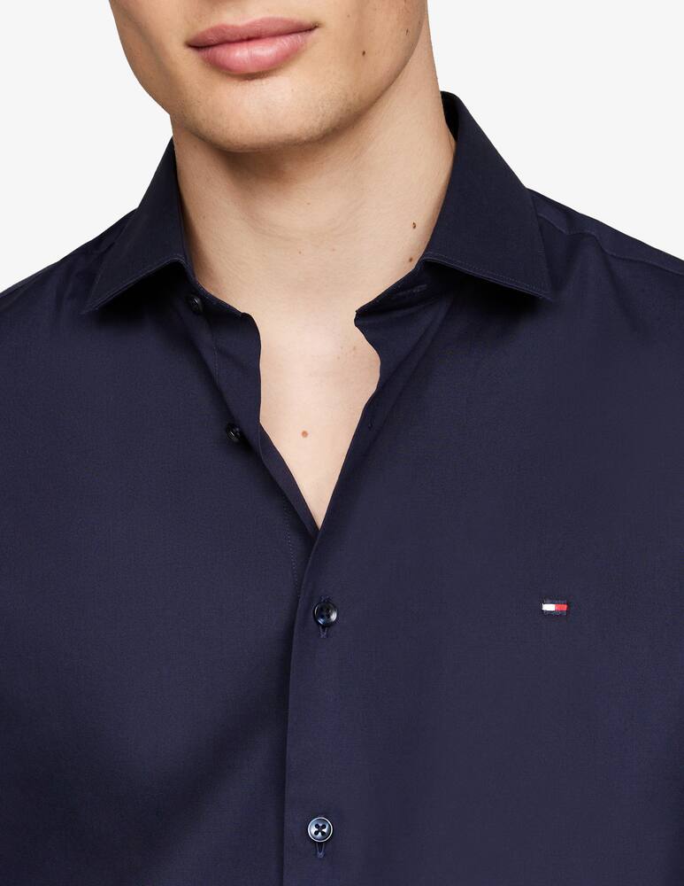 rinascente Tommy Hilfiger Camicia poplin maniche lunghe