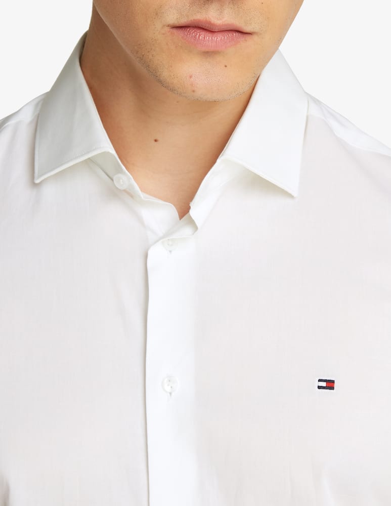 rinascente Tommy Hilfiger Camicia popeline slim fit