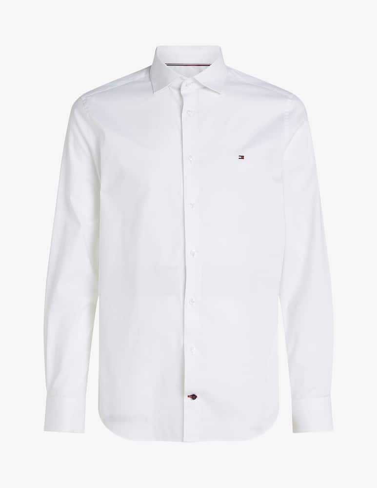 rinascente Tommy Hilfiger Camicia popeline slim fit