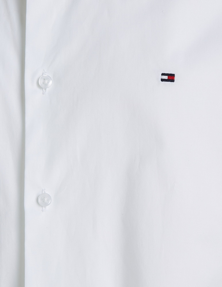 rinascente Tommy Hilfiger Camicia popeline slim fit