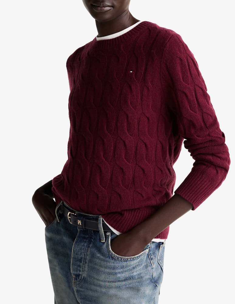 Tommy Hilfiger Wool jumper - picture 1 Tommy Hilfiger Wool jumper - picture 1