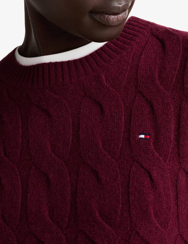 Tommy Hilfiger Wool jumper - picture 4 Tommy Hilfiger Wool jumper - picture 4