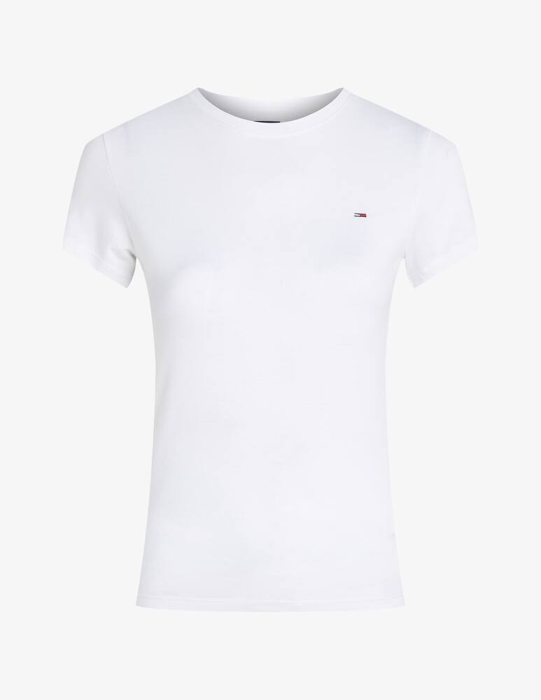 rinascente Tommy Jeans Slim crewneck t-shirt