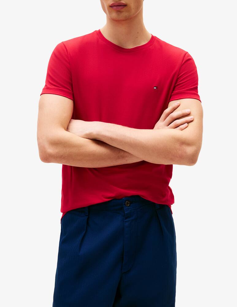 rinascente Tommy Hilfiger Slim fit logo t-shirt