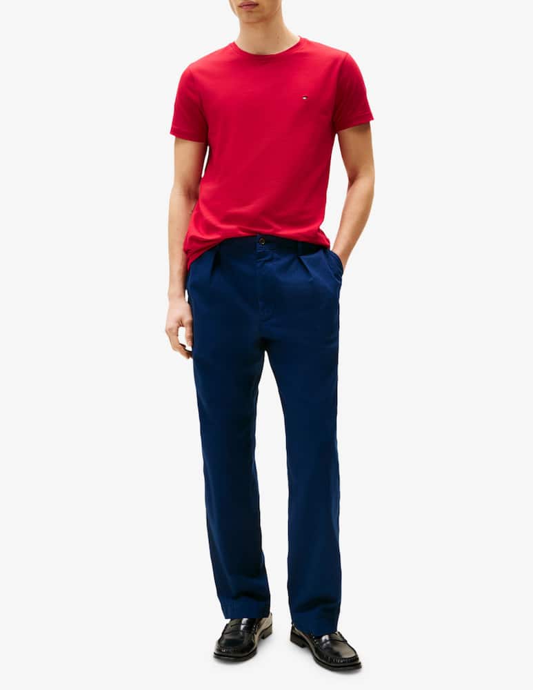 rinascente Tommy Hilfiger Slim fit logo t-shirt