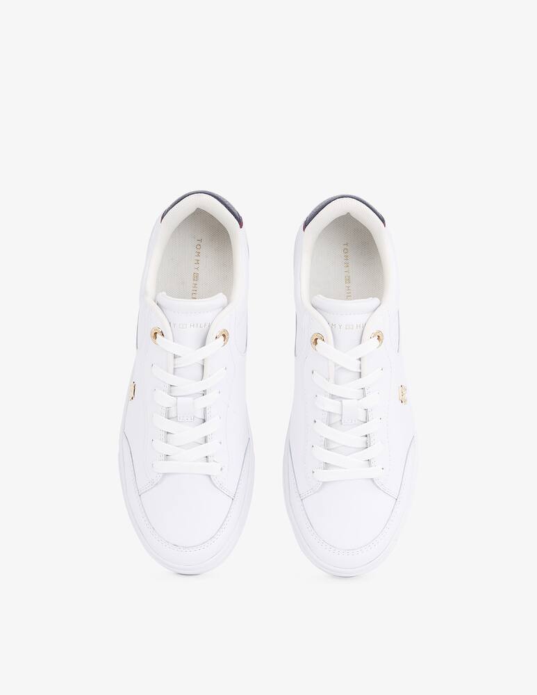 rinascente Tommy Hilfiger Leather sneakers