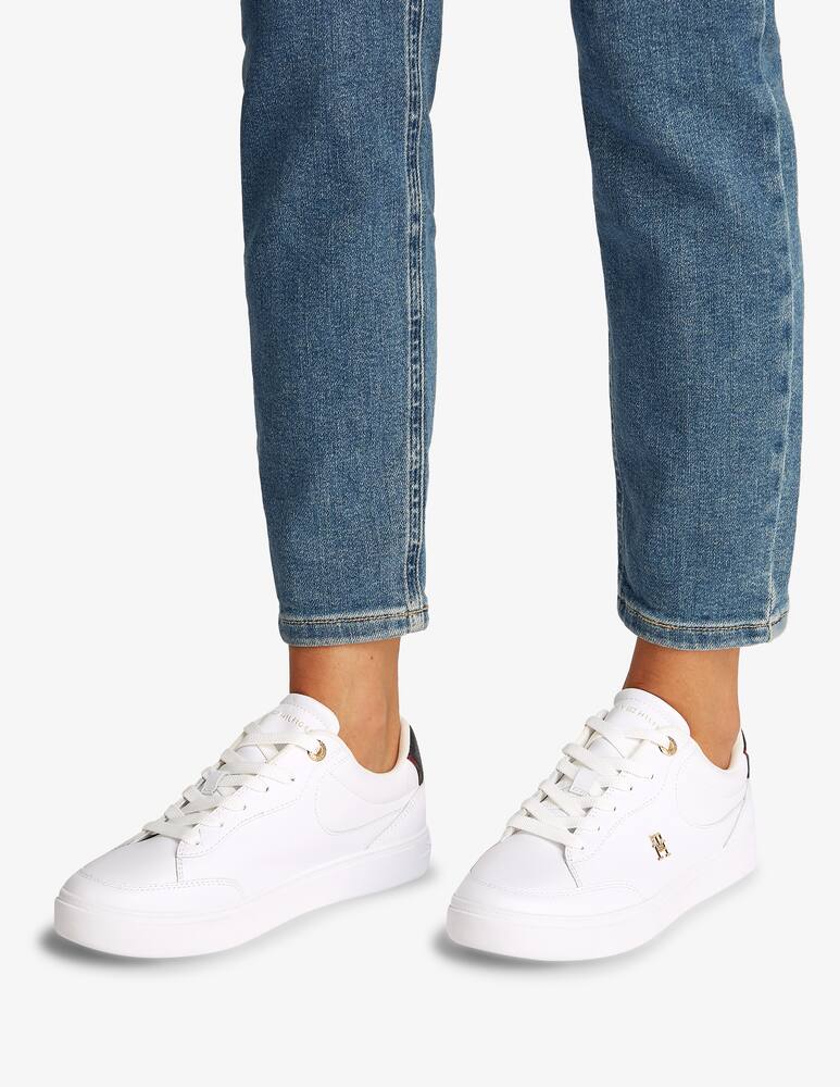 rinascente Tommy Hilfiger Leather sneakers