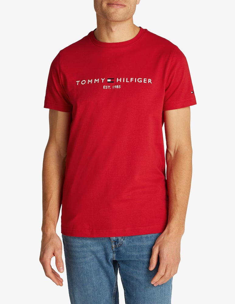 Tommy Hilfiger T-shirt con logo Tommy - immagine 1 Tommy Hilfiger T-shirt con logo Tommy - immagine 1