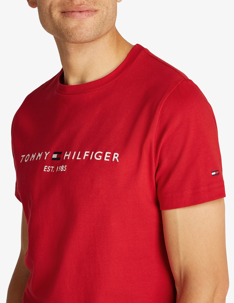 Tommy Hilfiger T-shirt con logo Tommy - immagine 4 Tommy Hilfiger T-shirt con logo Tommy - immagine 4
