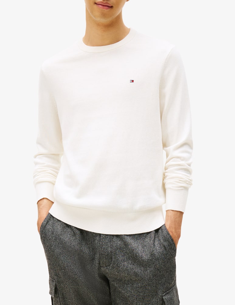 Tommy Hilfiger Maglia pima cashmere - immagine 1 Tommy Hilfiger Maglia pima cashmere - immagine 1