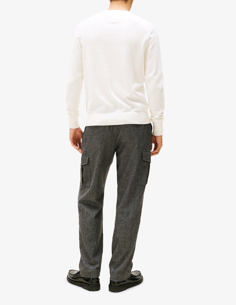 Tommy Hilfiger Maglia pima cashmere - immagine 3 Tommy Hilfiger Maglia pima cashmere - immagine 3