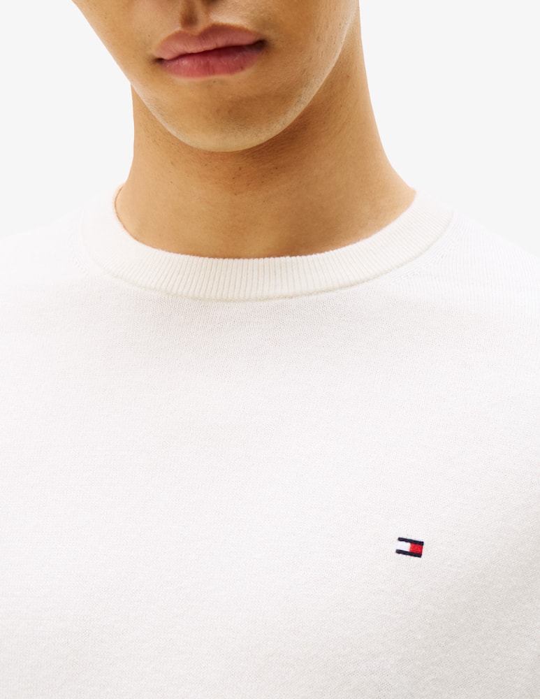 Tommy Hilfiger Maglia pima cashmere - immagine 4 Tommy Hilfiger Maglia pima cashmere - immagine 4