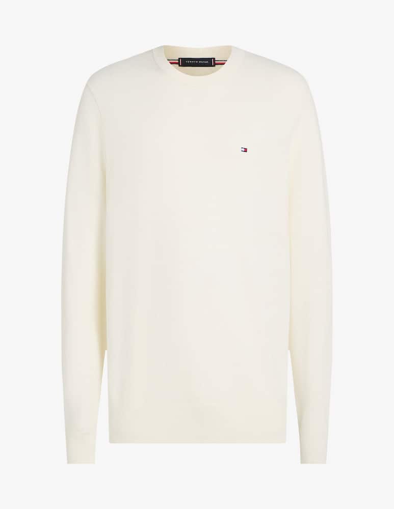 Tommy Hilfiger Maglia pima cashmere - immagine 5 Tommy Hilfiger Maglia pima cashmere - immagine 5
