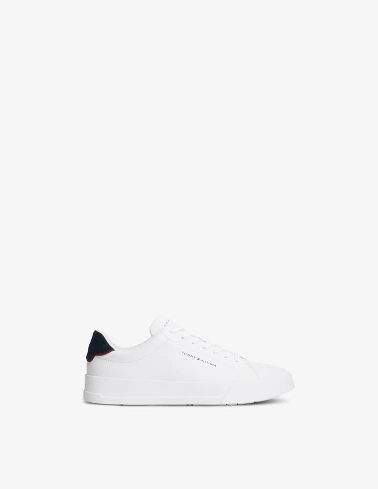 rinascente Tommy Hilfiger Court leather sneakers