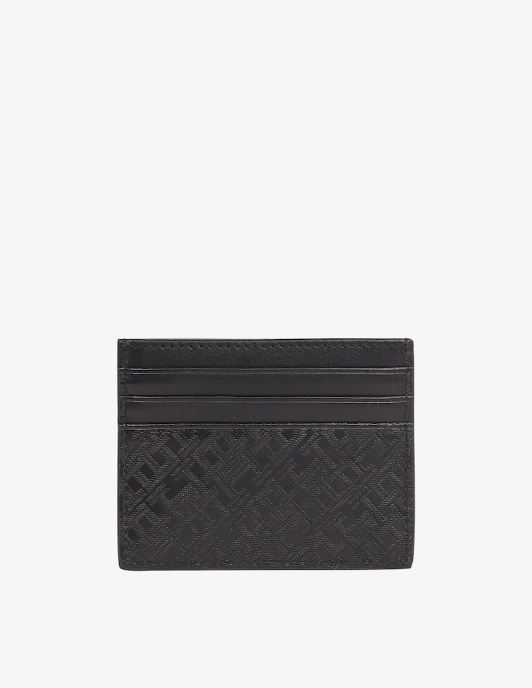 rinascente Tommy Hilfiger Monogram card holder
