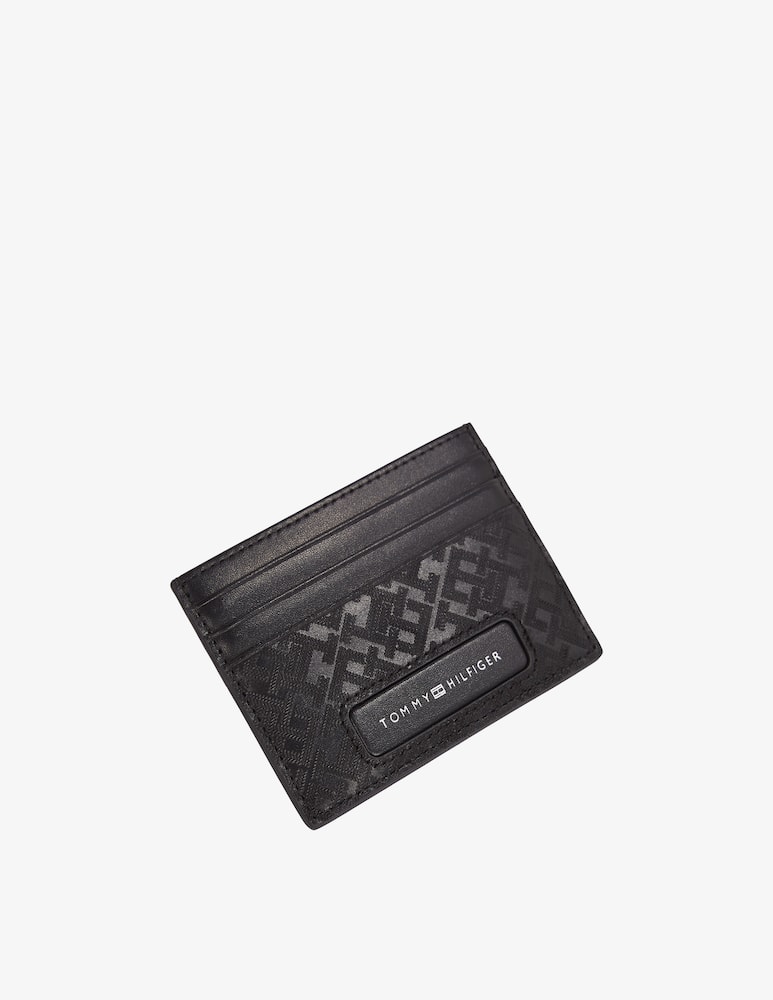 rinascente Tommy Hilfiger Monogram card holder