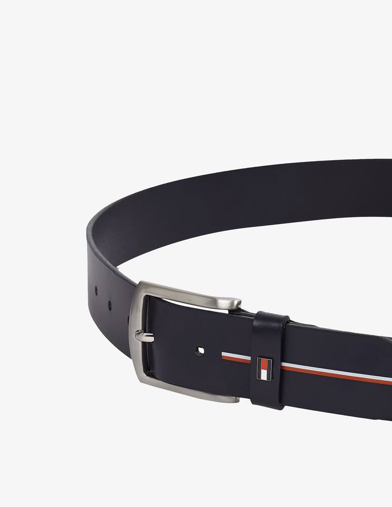 rinascente Tommy Hilfiger Denton stripe belt