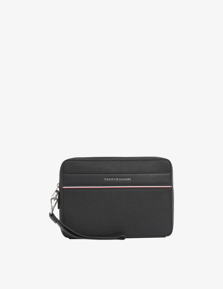 Tommy Hilfiger Corp leather pouch - picture 1 Tommy Hilfiger Corp leather pouch - picture 1