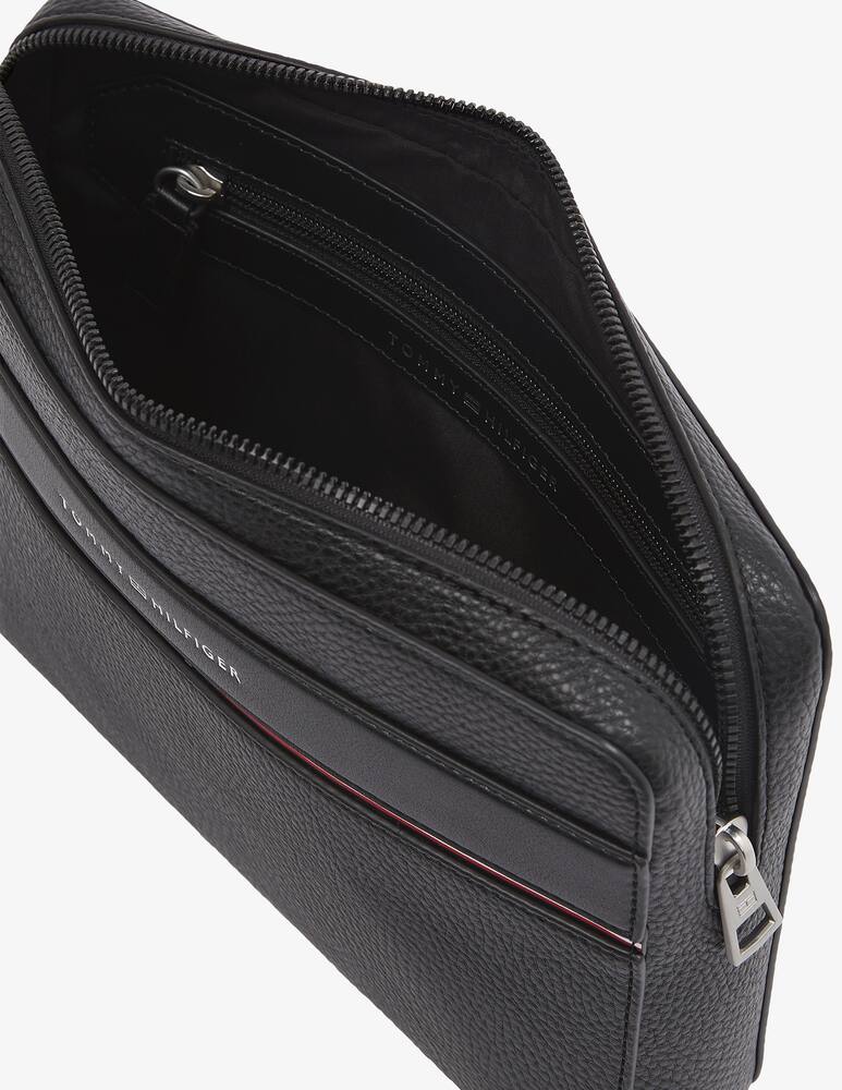 rinascente Tommy Hilfiger Corp leather pouch