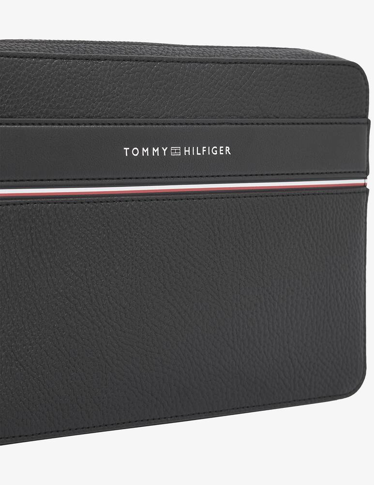 rinascente Tommy Hilfiger Corp leather pouch