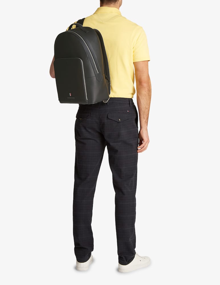 rinascente Tommy Hilfiger Business leather backpack