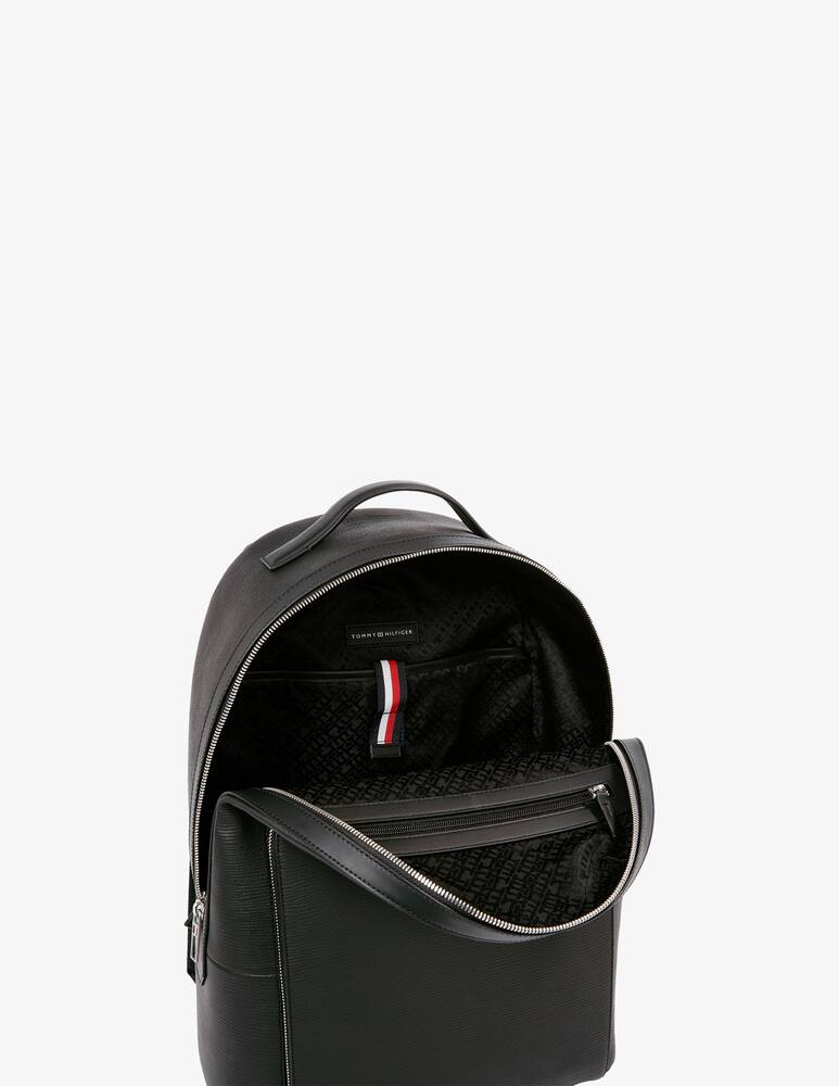 rinascente Tommy Hilfiger Business leather backpack