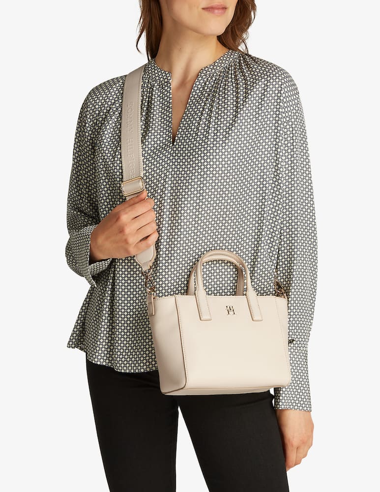 rinascente Tommy Hilfiger Tote logo mini bag