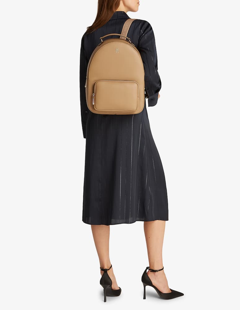 rinascente Tommy Hilfiger Soft logotape backpack