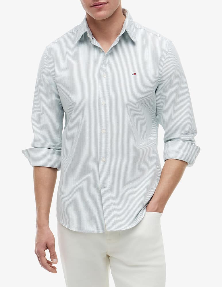 rinascente Tommy Hilfiger Heritage oxford stripe shirt